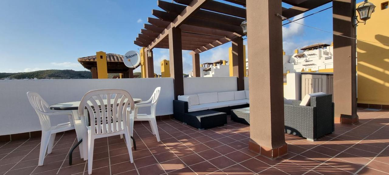 Homes Of Spain, Atico Lomas Del Mar V Con Vistas Al Mar Y Solarium Grande, Wifi Playas de Vera 외부 사진