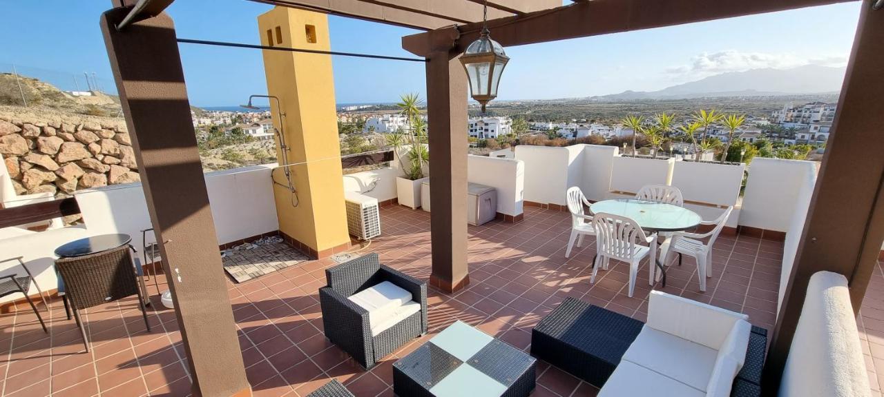 Homes Of Spain, Atico Lomas Del Mar V Con Vistas Al Mar Y Solarium Grande, Wifi Playas de Vera 외부 사진