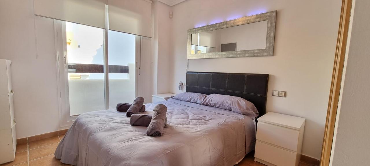Homes Of Spain, Atico Lomas Del Mar V Con Vistas Al Mar Y Solarium Grande, Wifi Playas de Vera 외부 사진