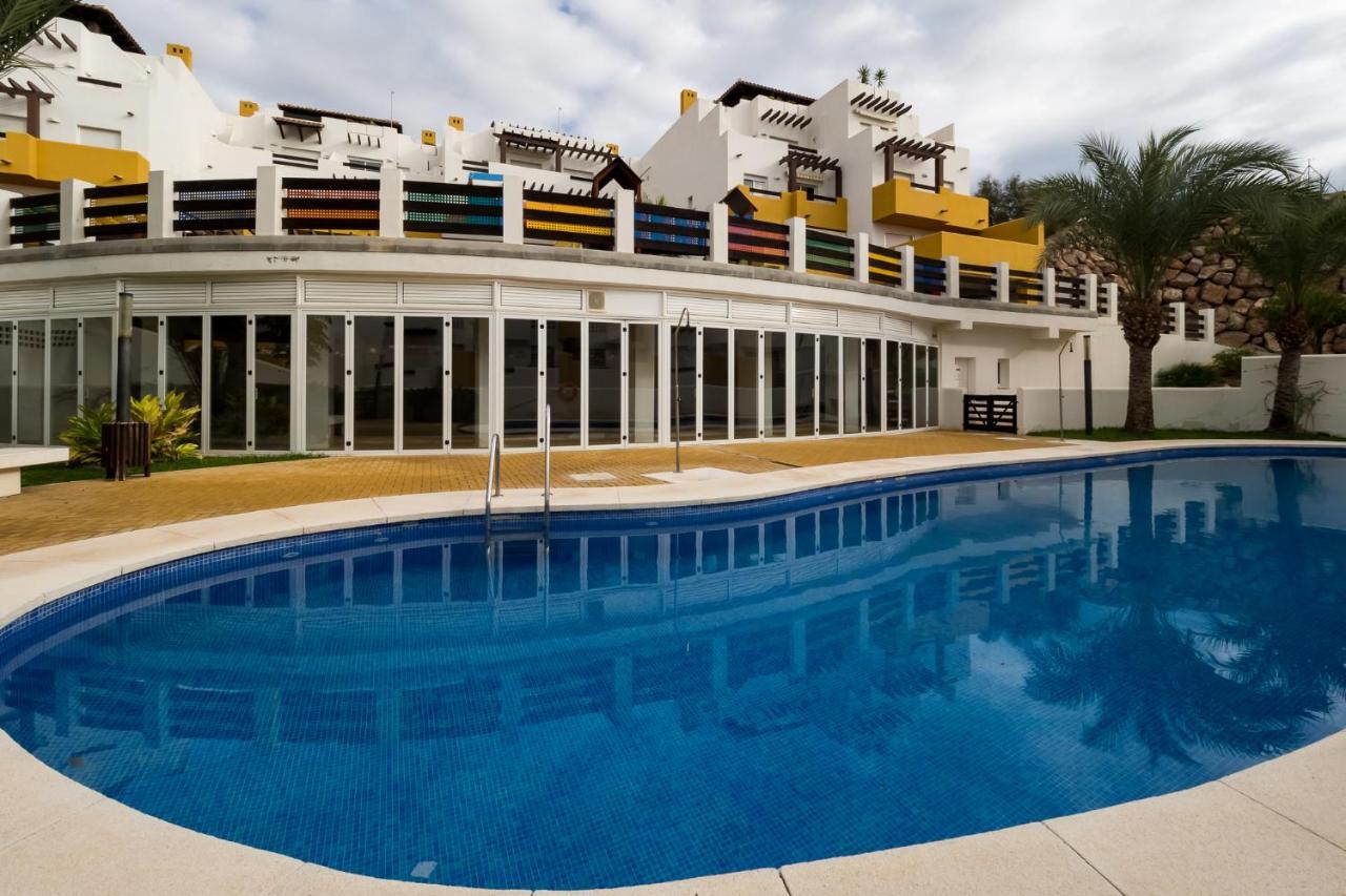 Homes Of Spain, Atico Lomas Del Mar V Con Vistas Al Mar Y Solarium Grande, Wifi Playas de Vera 외부 사진