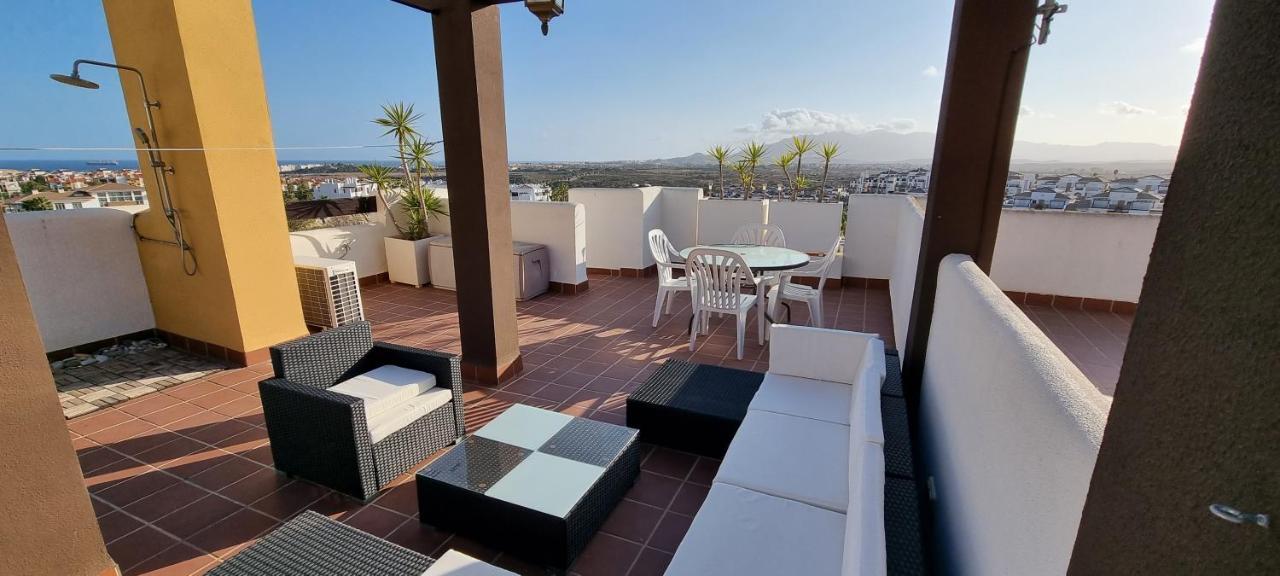 Homes Of Spain, Atico Lomas Del Mar V Con Vistas Al Mar Y Solarium Grande, Wifi Playas de Vera 외부 사진