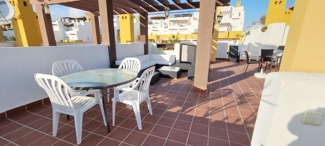 Homes Of Spain, Atico Lomas Del Mar V Con Vistas Al Mar Y Solarium Grande, Wifi Playas de Vera 외부 사진
