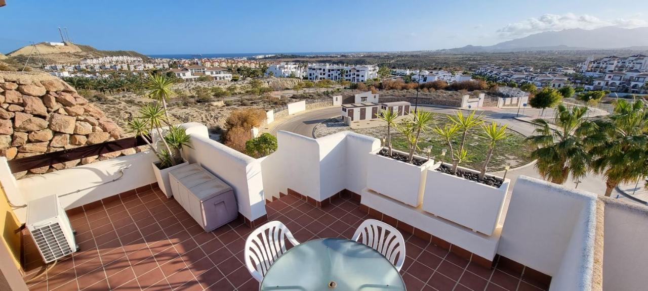 Homes Of Spain, Atico Lomas Del Mar V Con Vistas Al Mar Y Solarium Grande, Wifi Playas de Vera 외부 사진