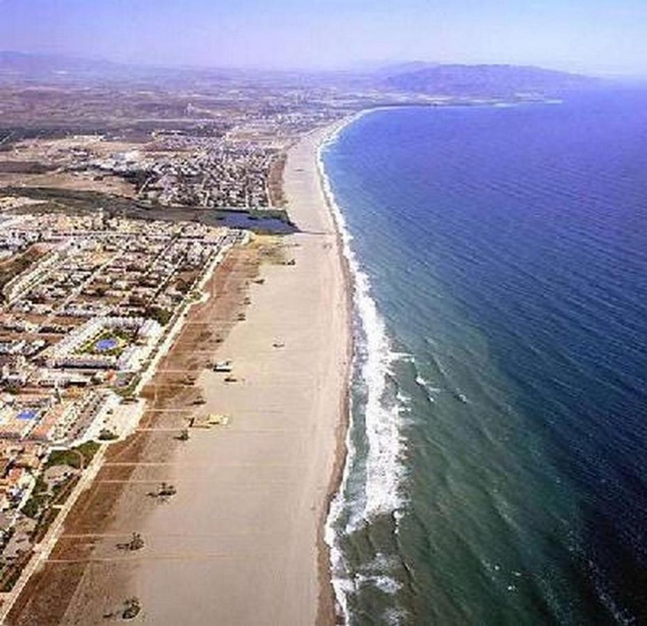 Homes Of Spain, Atico Lomas Del Mar V Con Vistas Al Mar Y Solarium Grande, Wifi Playas de Vera 외부 사진