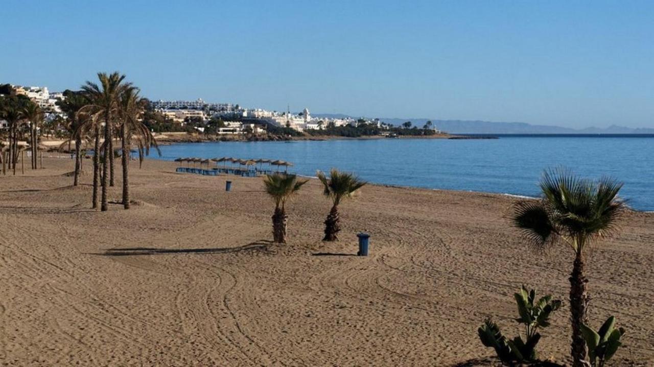 Homes Of Spain, Atico Lomas Del Mar V Con Vistas Al Mar Y Solarium Grande, Wifi Playas de Vera 외부 사진